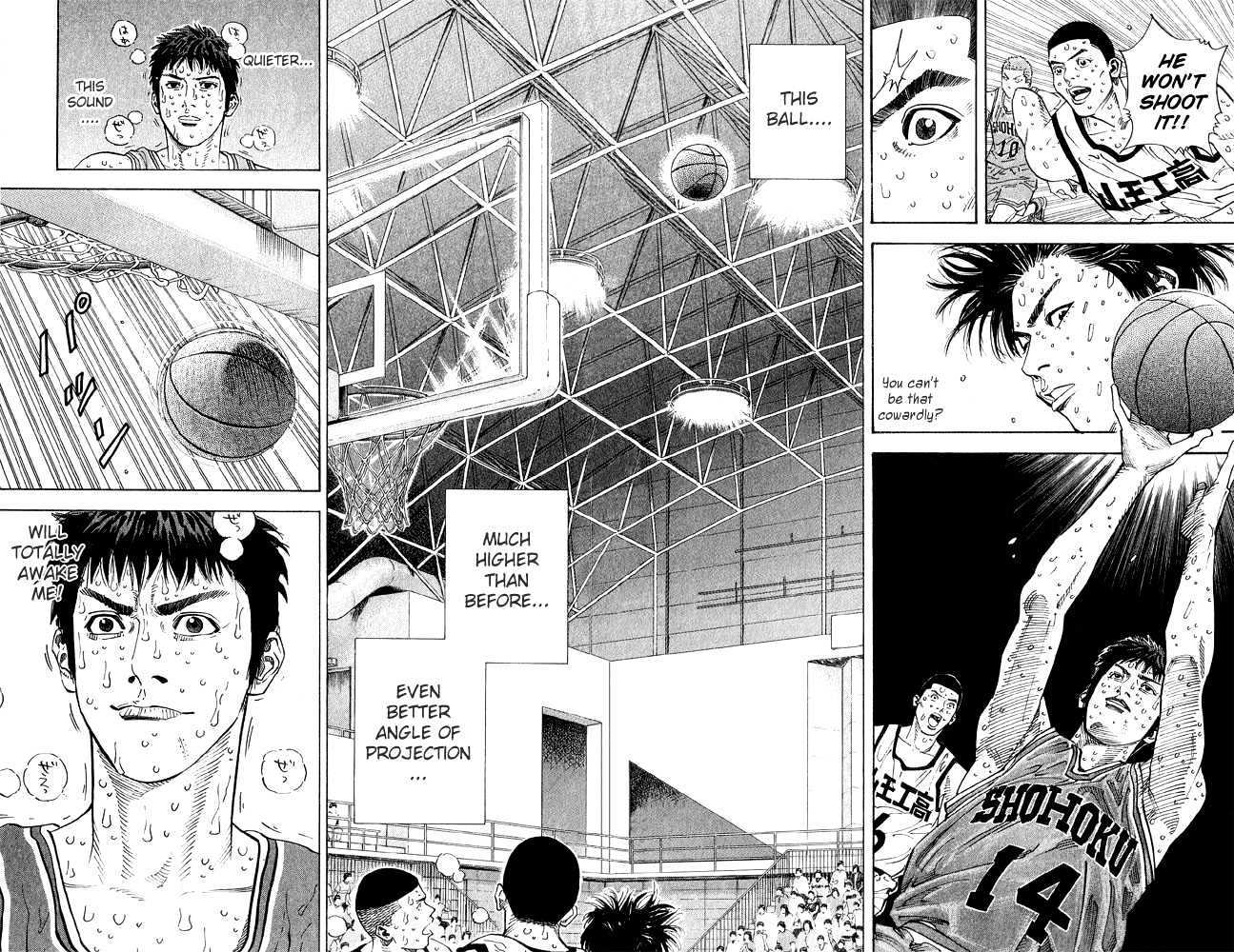 Slam Dunk, Chapter 261 image 20
